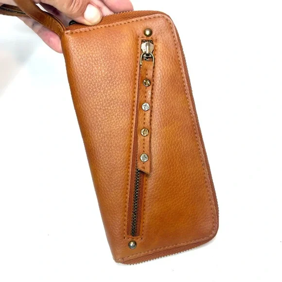 Free People Distressed Vegan Wallet - Picture 4 of 9